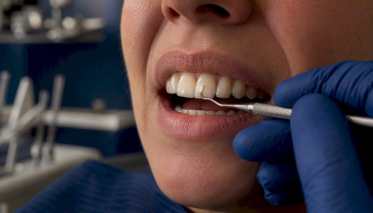 Cracked Crown Tooth: What to Do Right Now