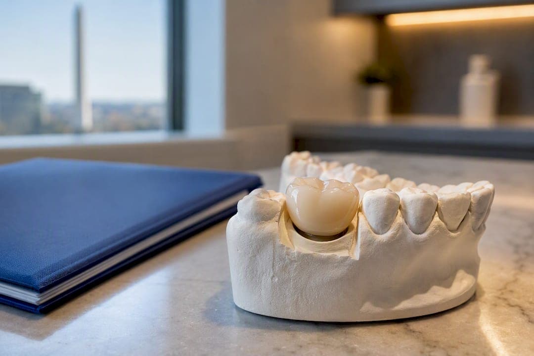 50% & 6–12 Month Waits: Dental Insurance for Crowns, Washington DC
