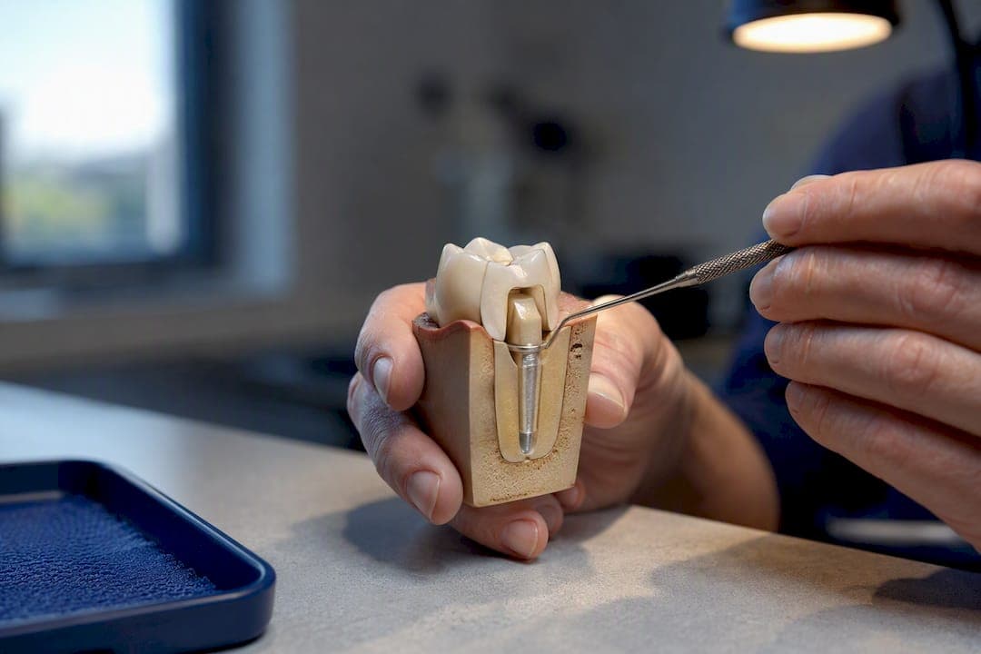 1.5 mm Ferrule: When a Post and Core Crown Can Save a Tooth in DC