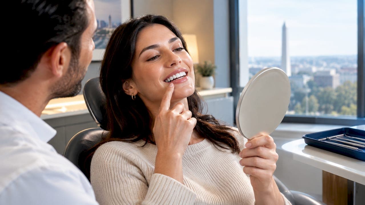 20–30 Minute Preview: Digital Smile Design for Washington, DC