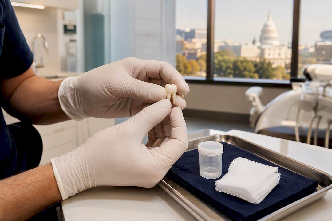 Save a Knocked-Out Tooth in 60 Minutes, Washington, DC
