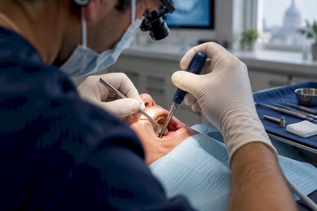 Near 98% Success in Selected Cases: Same-Day Implants in DC