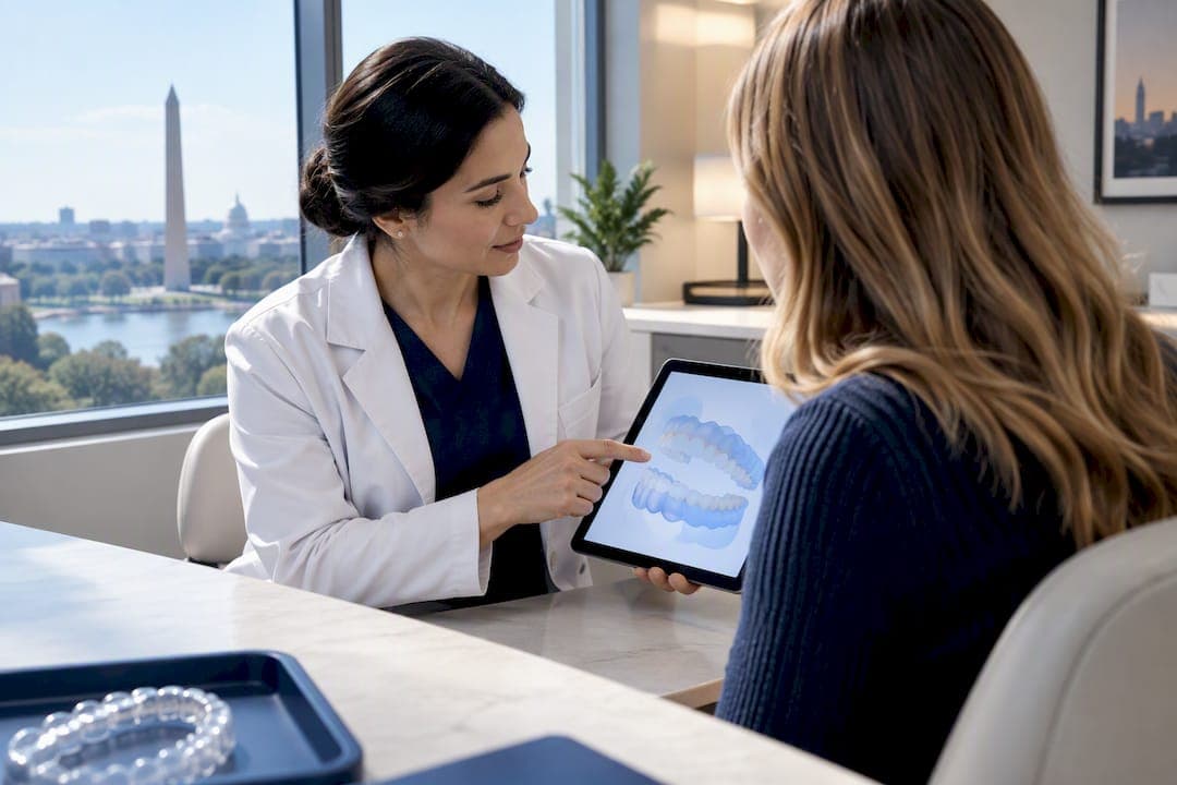 One Refinement Often Finishes Invisalign Treatment, Clinic Steps