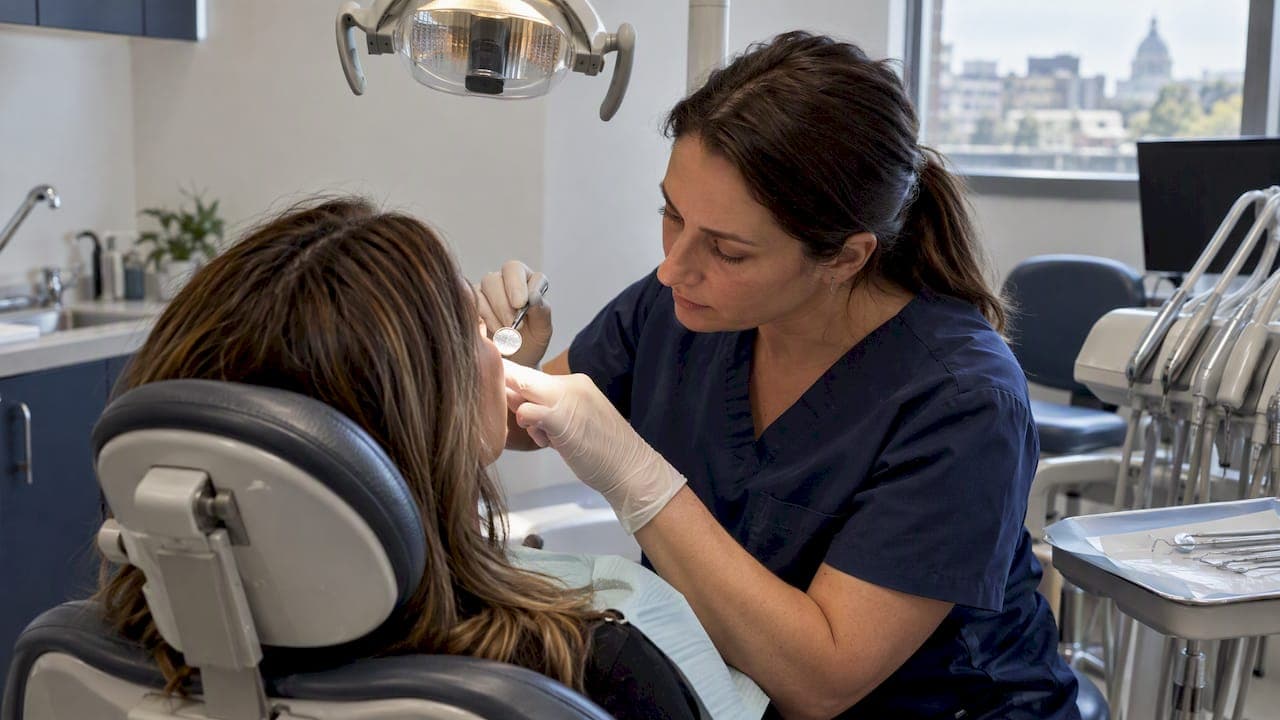 Ask Your Dentist: 5 Millimeter Rule for Black Triangles After Aligners