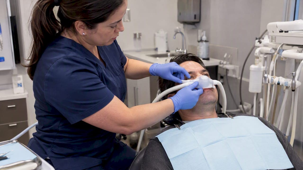 Sedation Dentistry: Nitrous or IV for Anxious Patients?